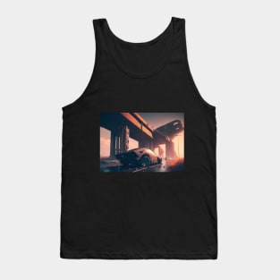 The End of the World as We know it. Tank Top